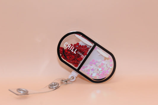 Badgehouder XL Chill Capsule 250mg