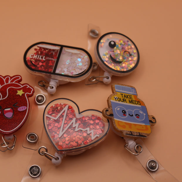 Badgehouder XL Chill Capsule 250mg