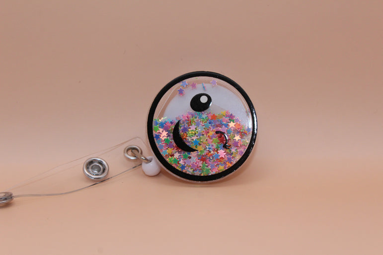 Badgehouder XL Hart + ritme