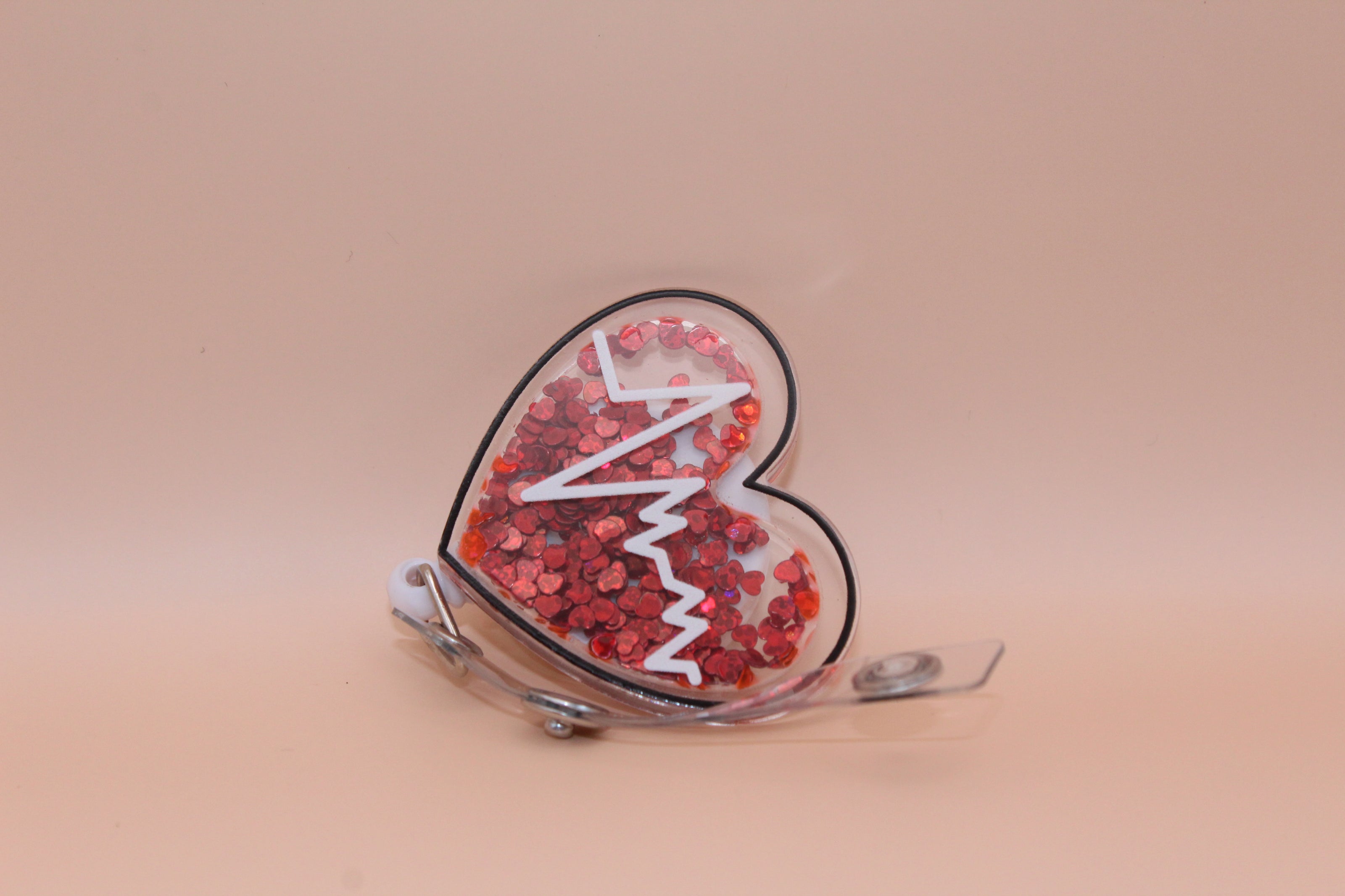 Badgehouder XL Hart + ritme