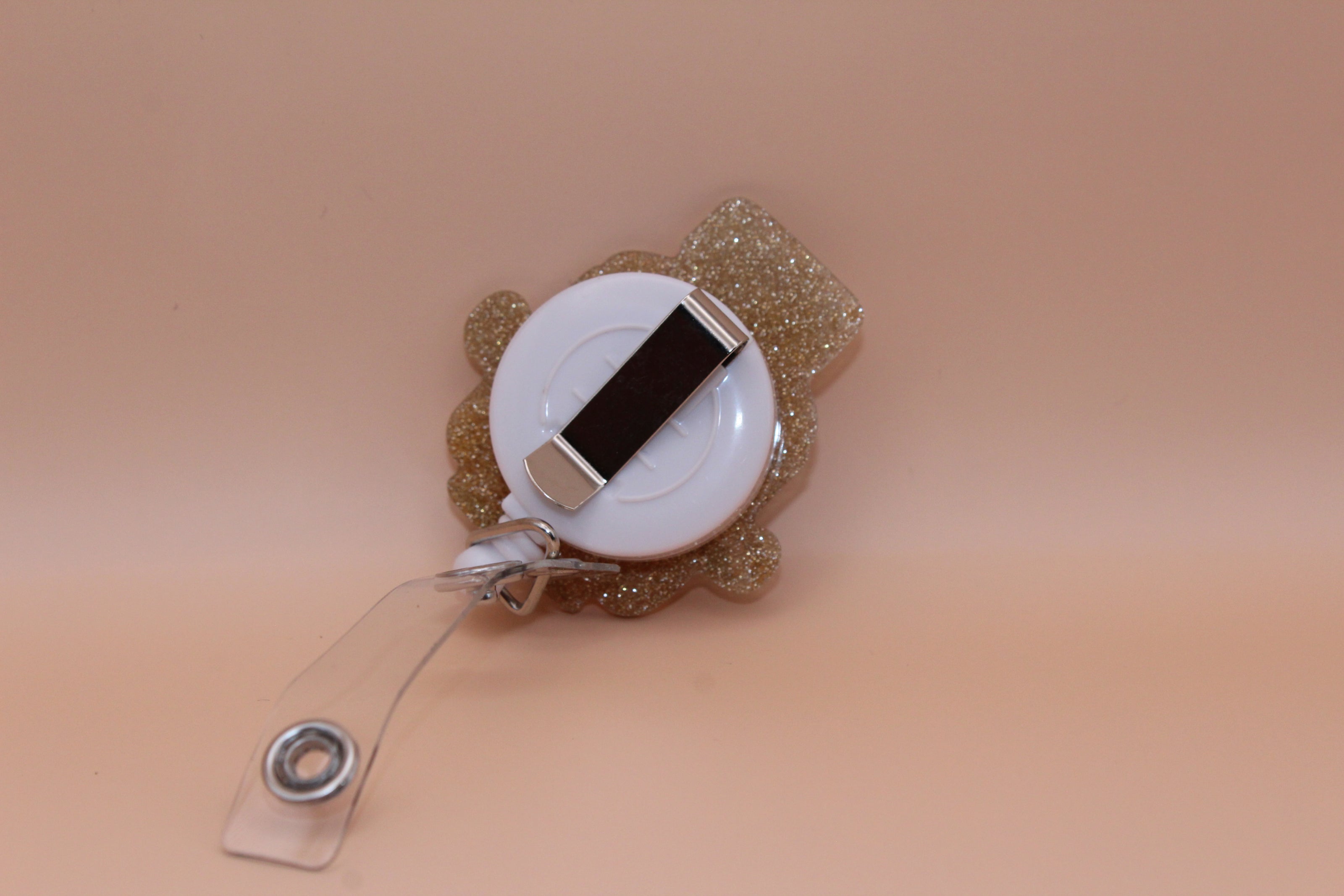 Badgehouder XL Glimlach