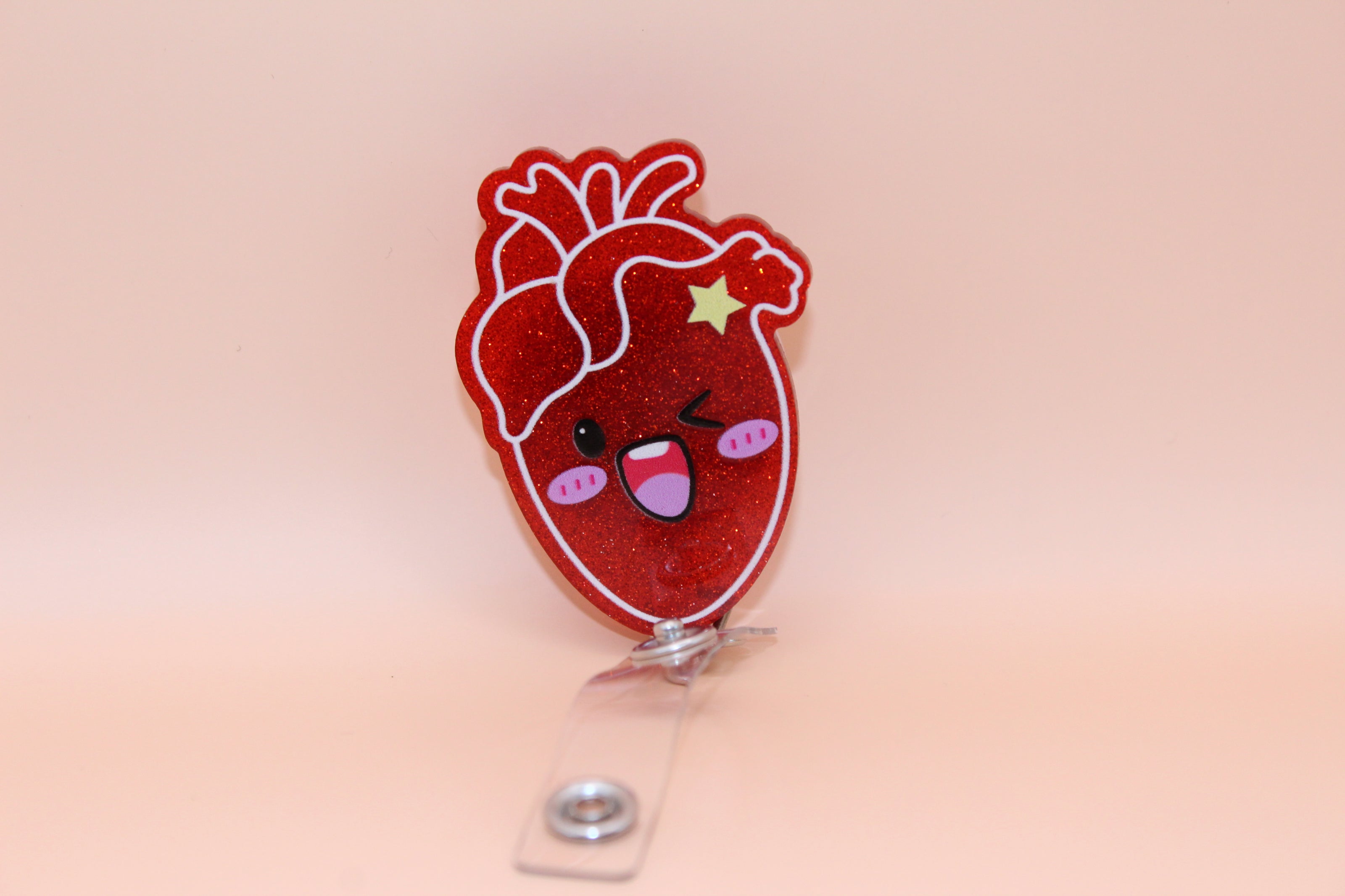 Badgehouder XL Hart + ritme