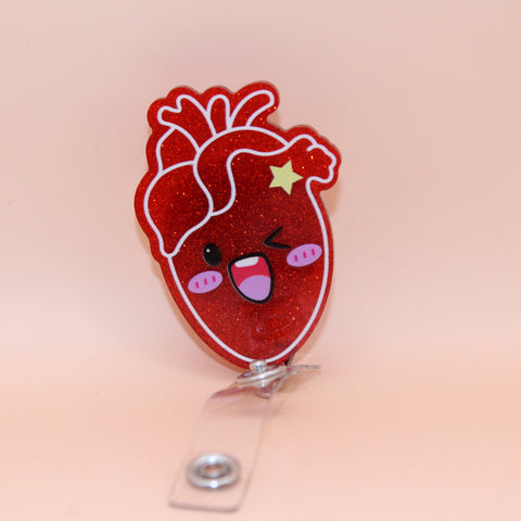 Badgehouder XL Hart cardio