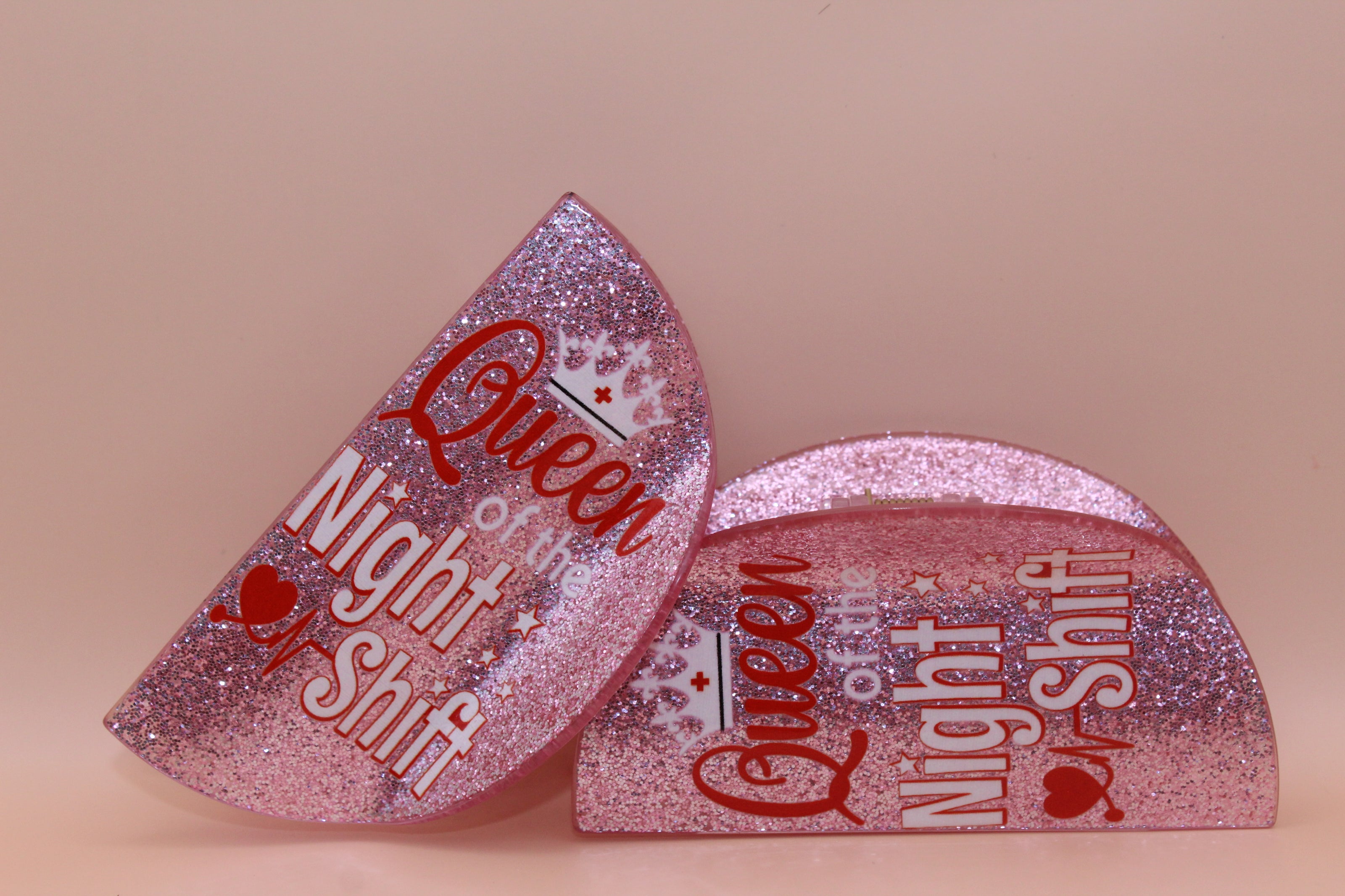 Haarclip L Nachtdienst Nurse