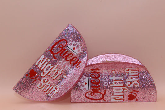 Haarclip L Nachtdienst Nurse