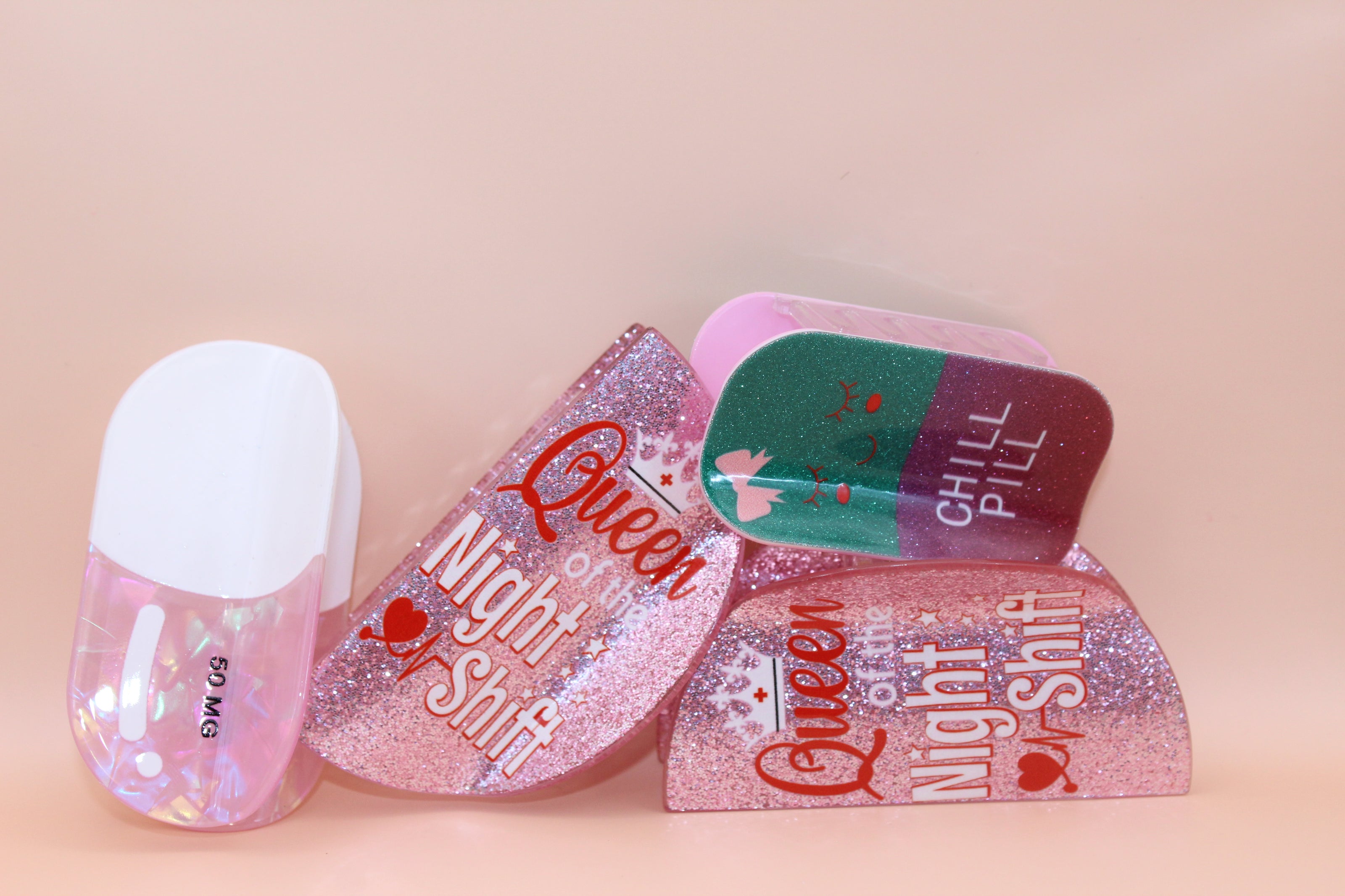 Haarclip L Nachtdienst Nurse