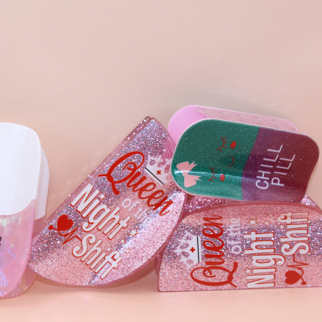 Haarclip L Nachtdienst Nurse