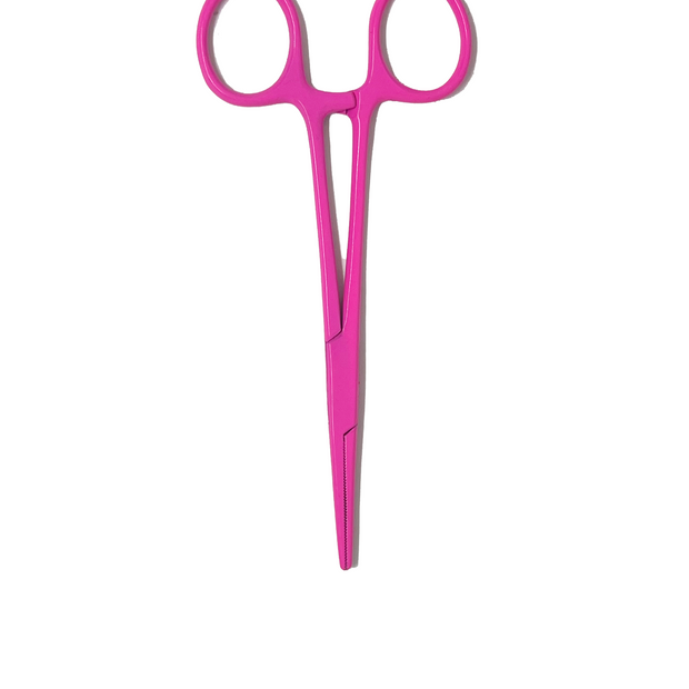 3 delig scharen set verpleegkundige Barby Pink (naam graveren)