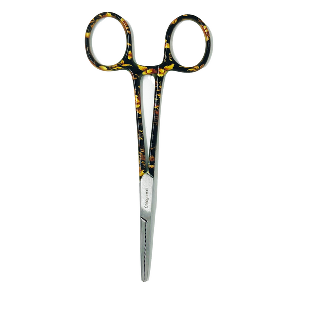 3 delig scharen set verpleegkundige Zwart goud (naam graveren)