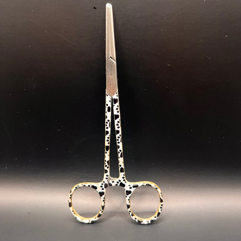 3 delige set zwart wit met honden pootjes (+ naam graveren)