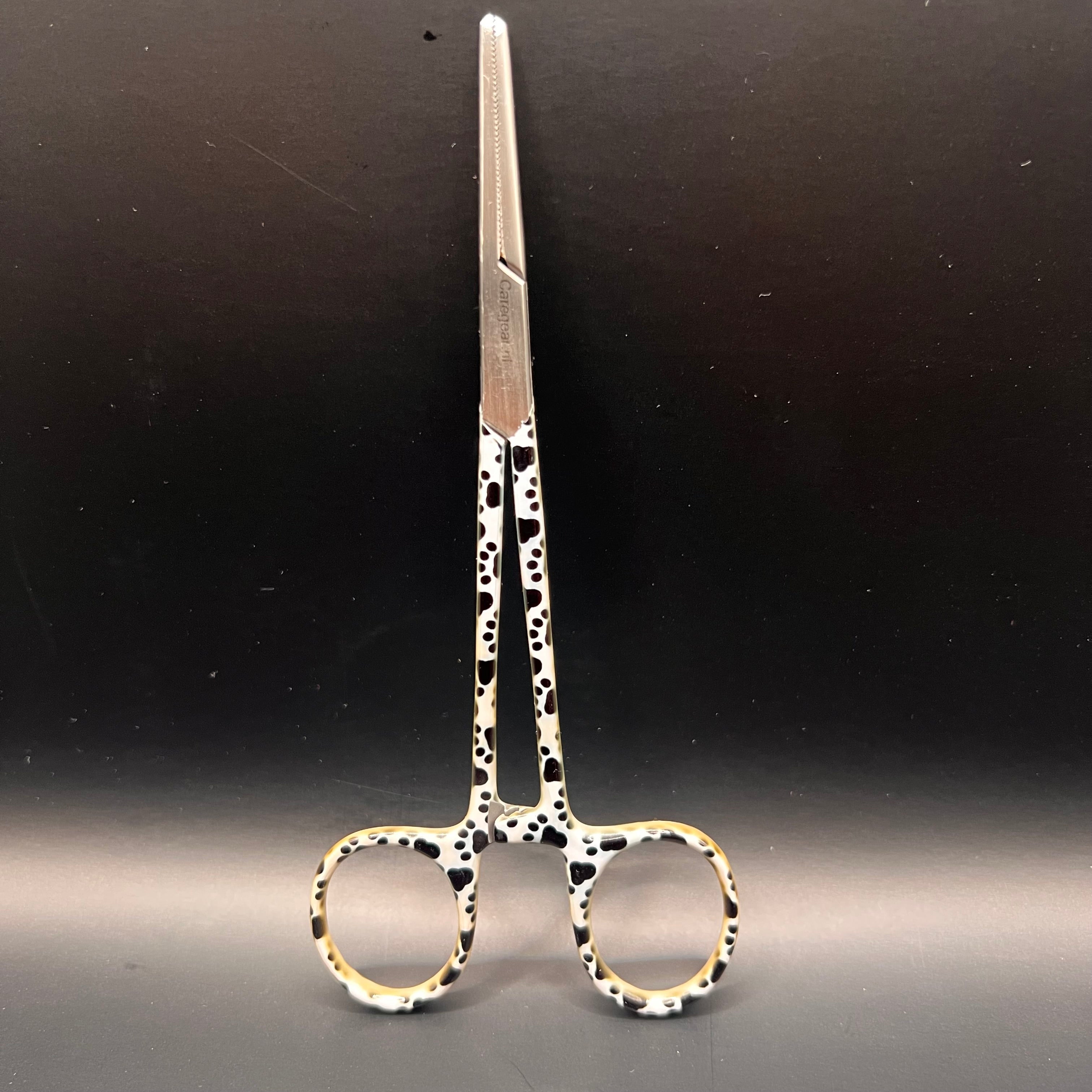 3 delige set zwart wit met honden pootjes (+ naam graveren)