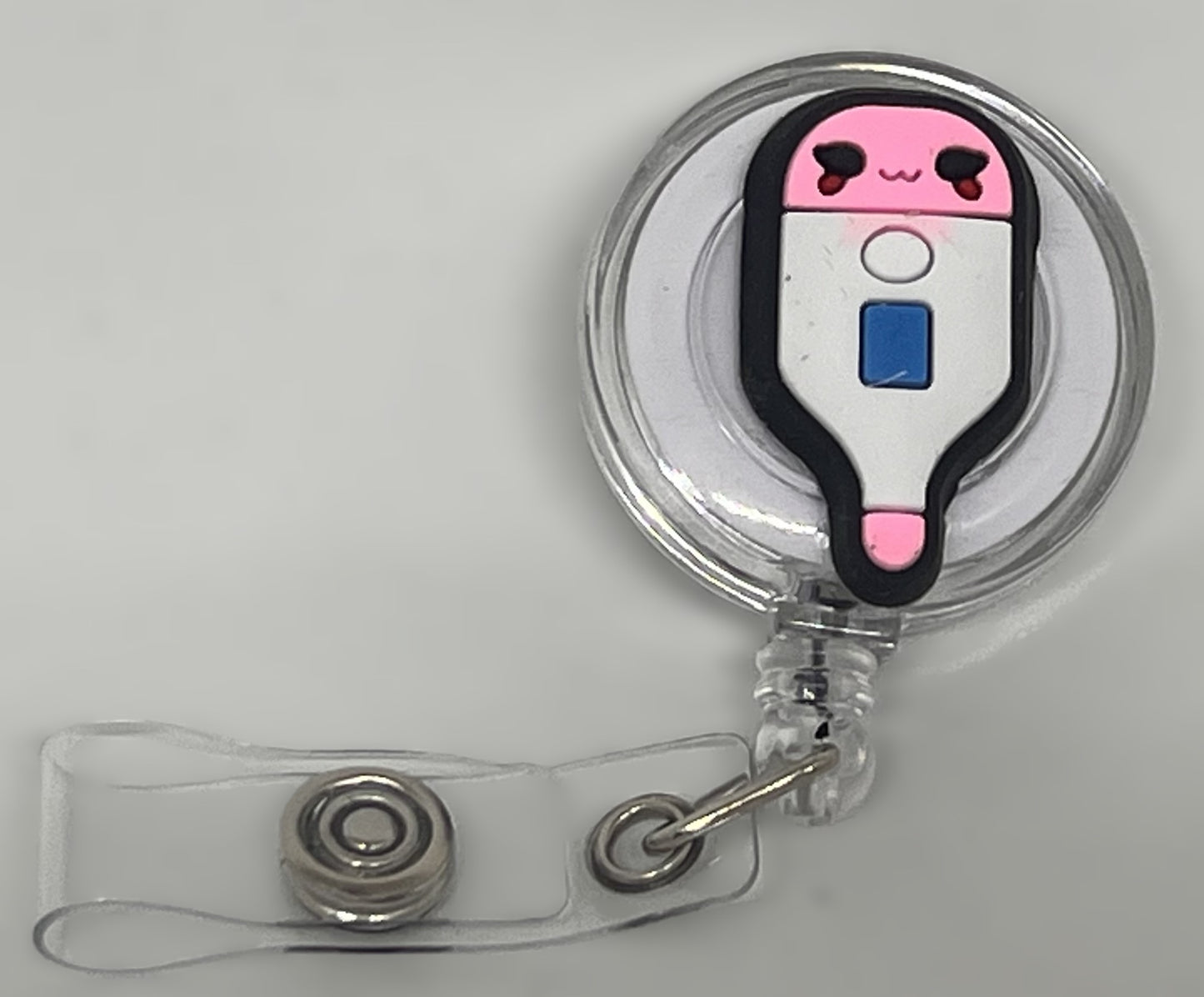 Pashouder, JOJO, Zipper 3D siliconen afbeelding