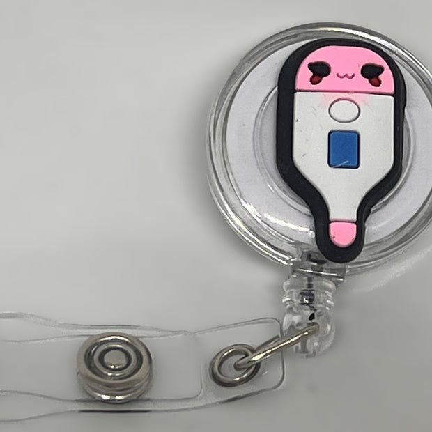 Pashouder, JOJO, Zipper 3D siliconen afbeelding