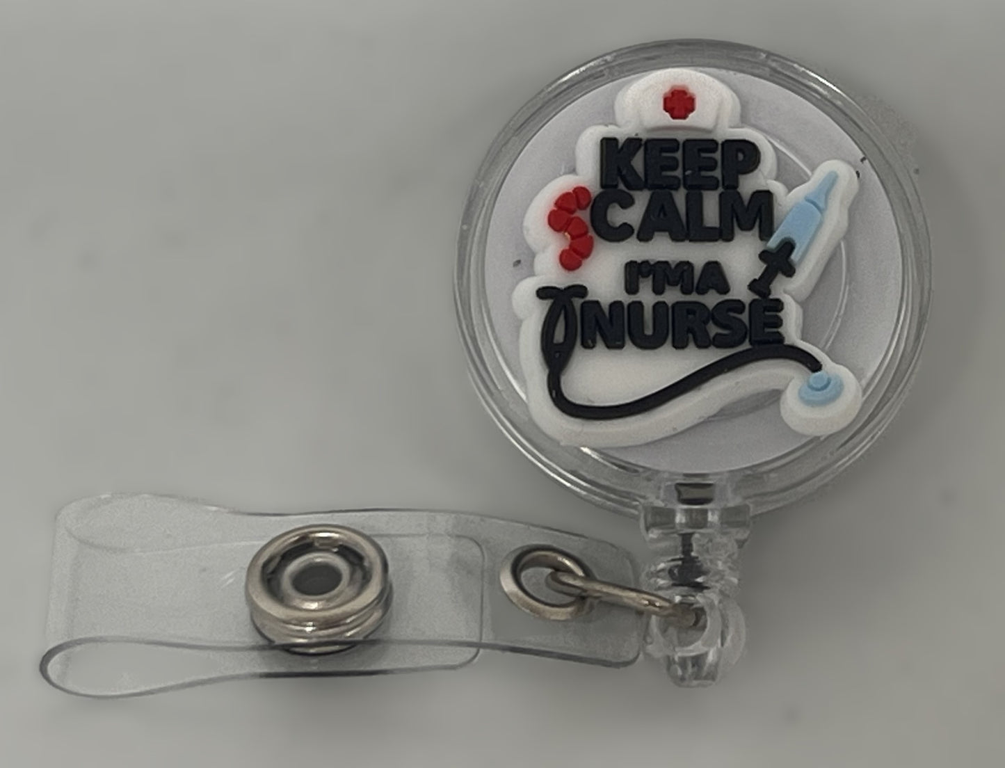 Pashouder, JOJO, Zipper 3D siliconen afbeelding