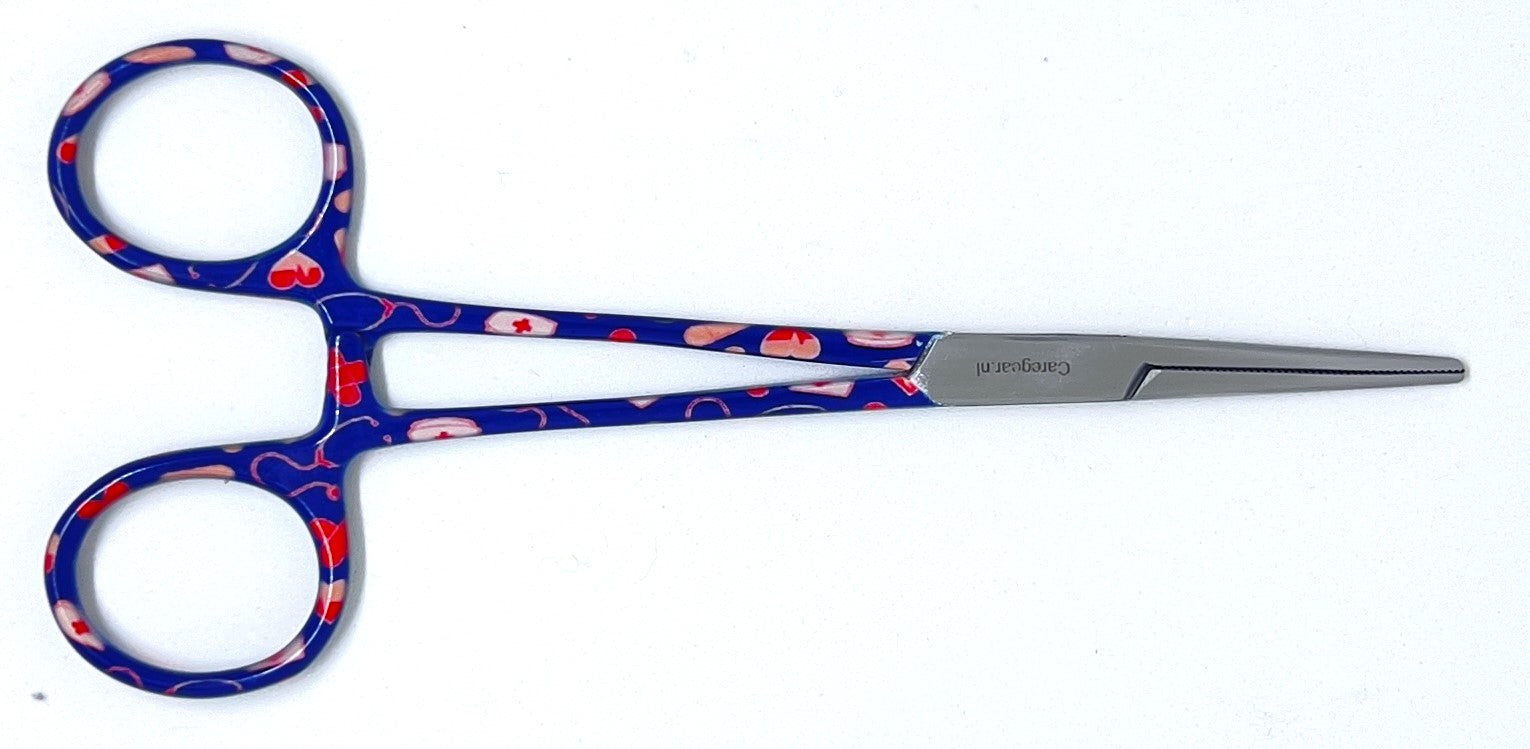 3 delig scharen set verpleegkundige VPK blauw