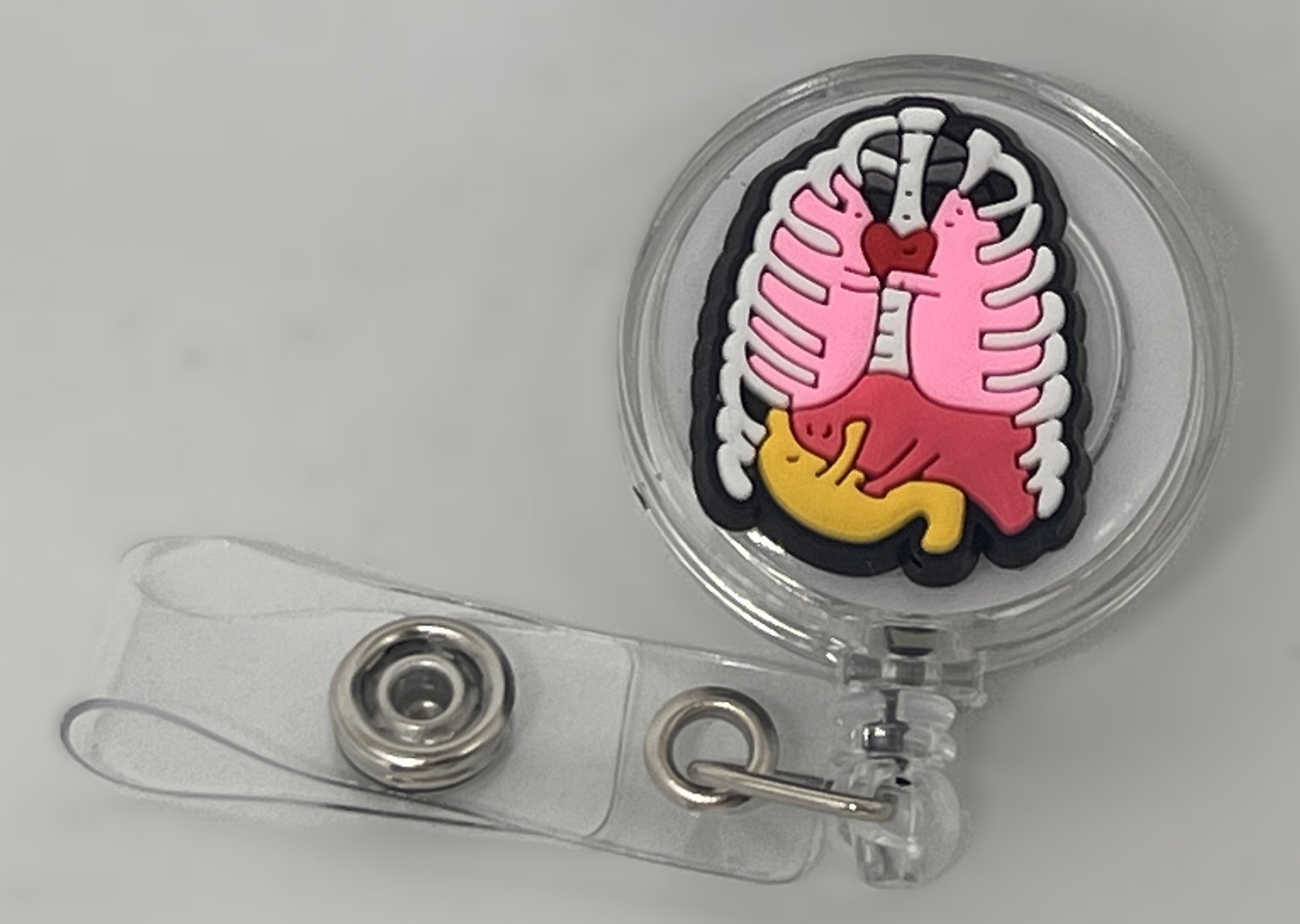 Kopie van Pashouder, JOJO, Zipper 3D siliconen afbeelding