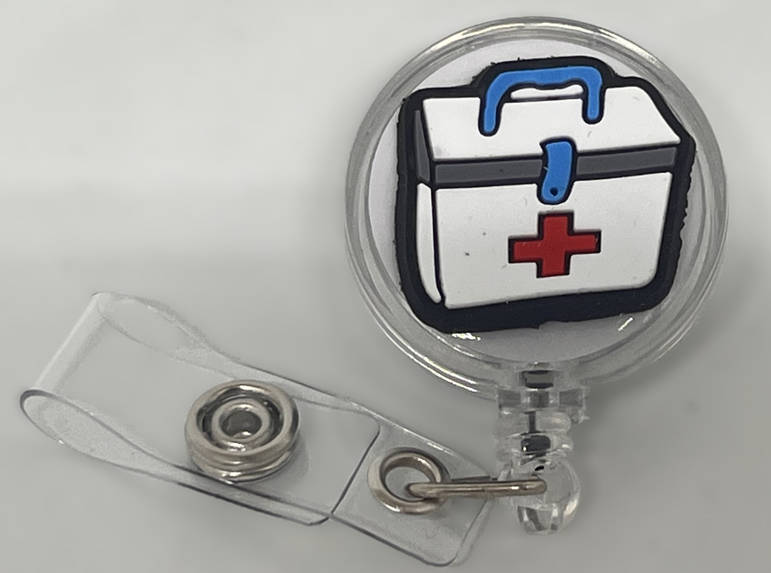 Pashouder, JOJO, Zipper 3D siliconen afbeelding