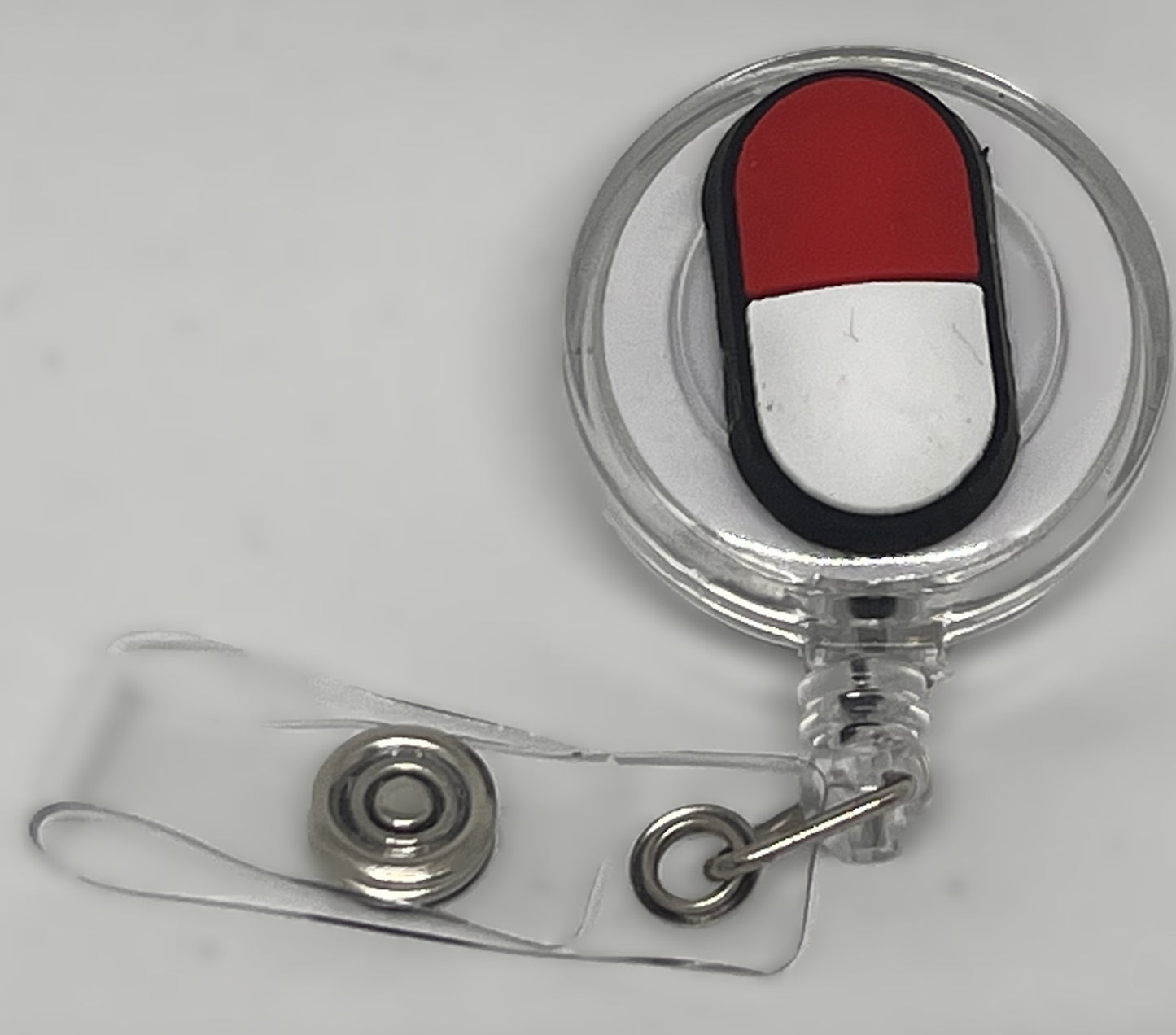 Pashouder, JOJO, Zipper 3D siliconen afbeelding