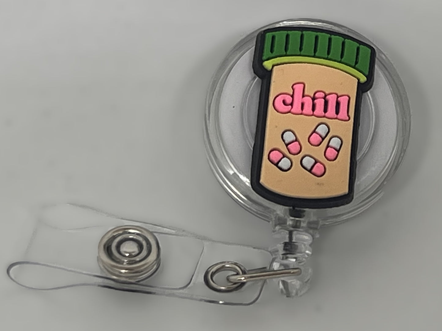 Pashouder, JOJO, Zipper 3D siliconen afbeelding