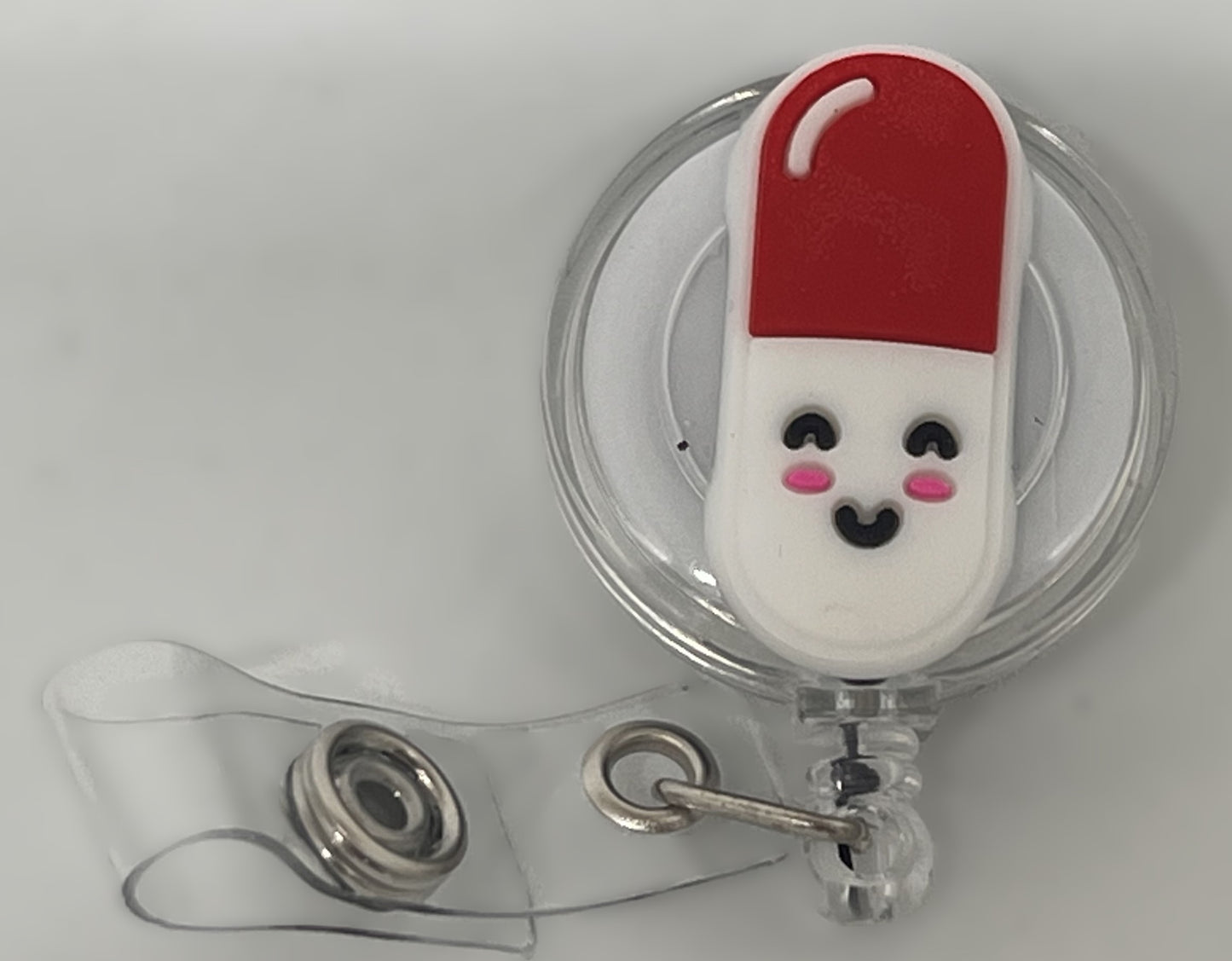 Pashouder, JOJO, Zipper 3D siliconen afbeelding