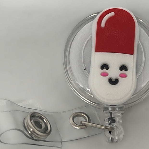 Pashouder, JOJO, Zipper 3D siliconen afbeelding