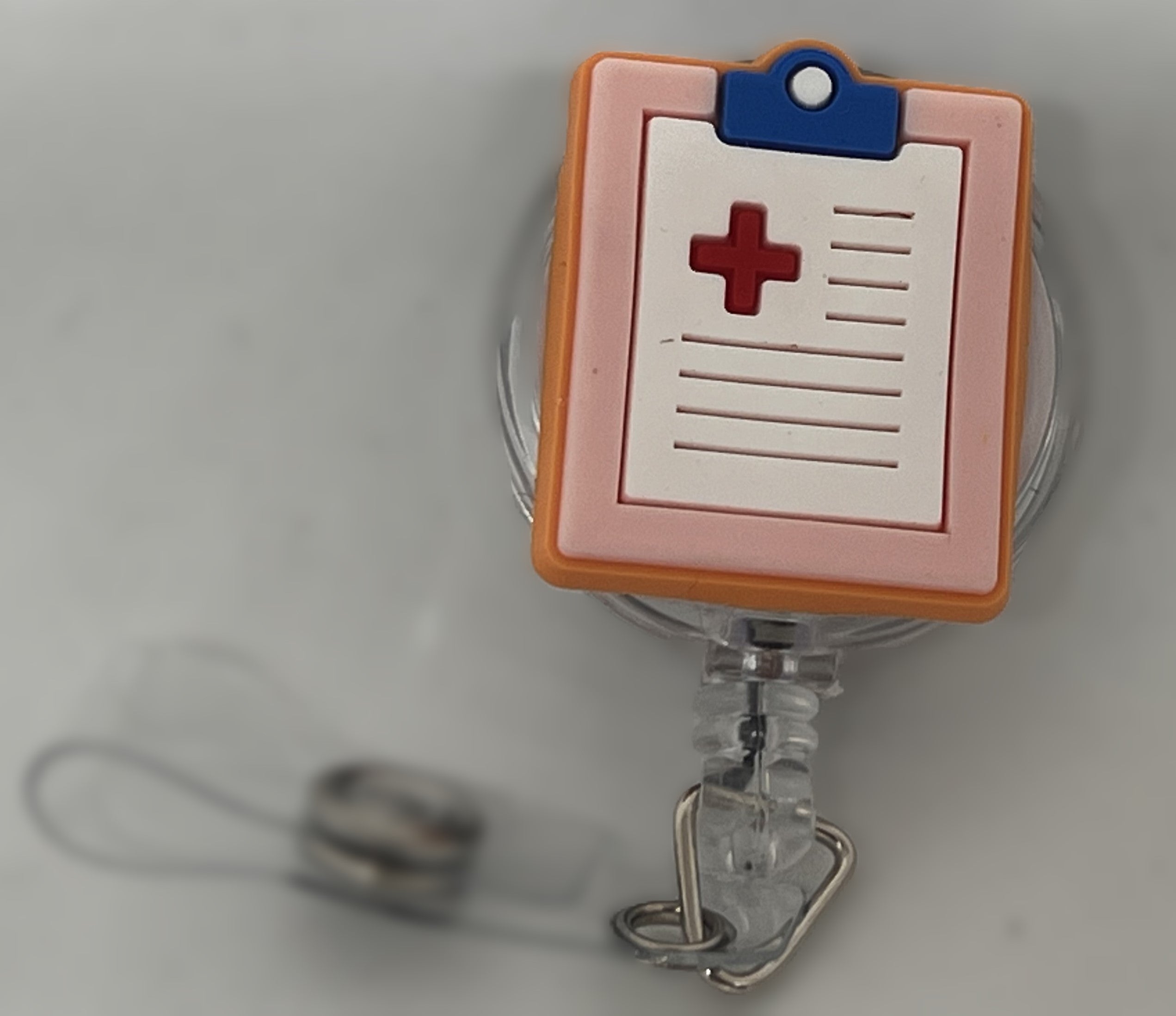 Pashouder, JOJO, Zipper 3D siliconen afbeelding