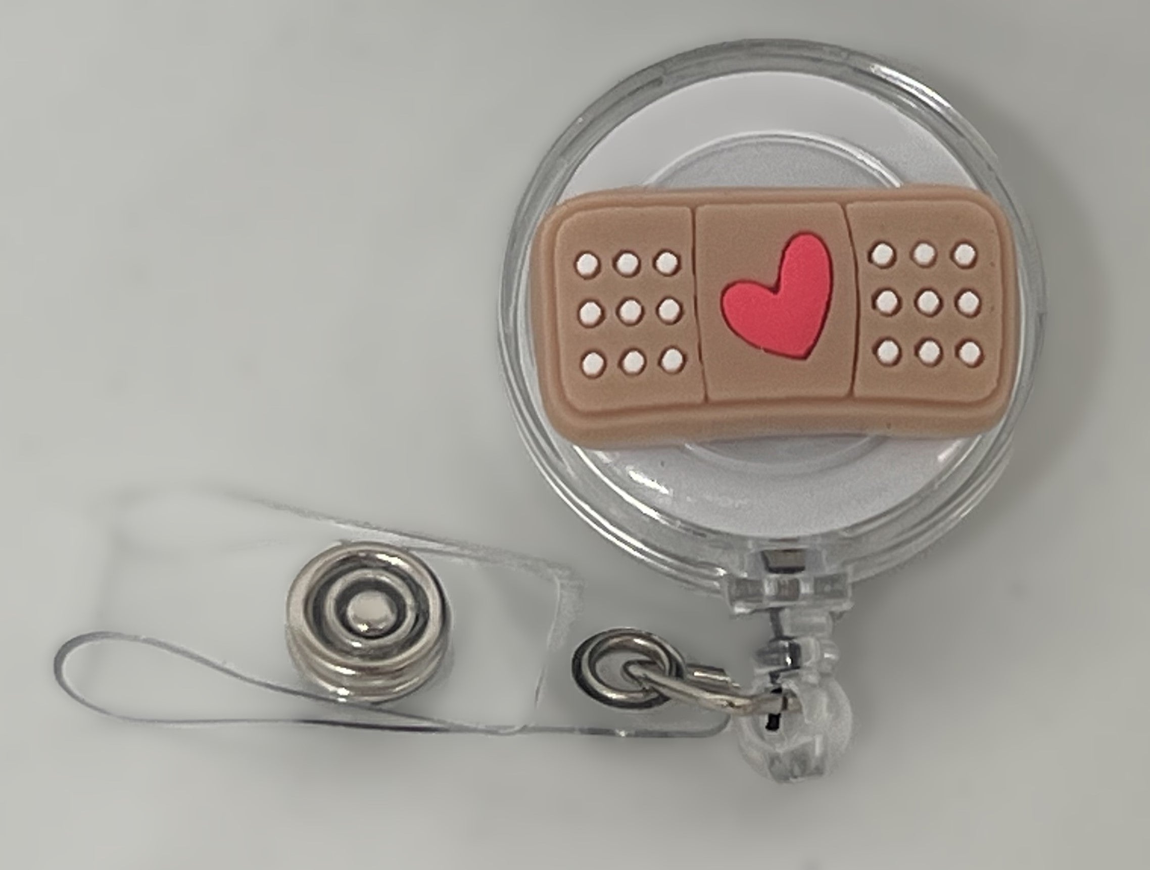 Pashouder, JOJO, Zipper 3D siliconen afbeelding