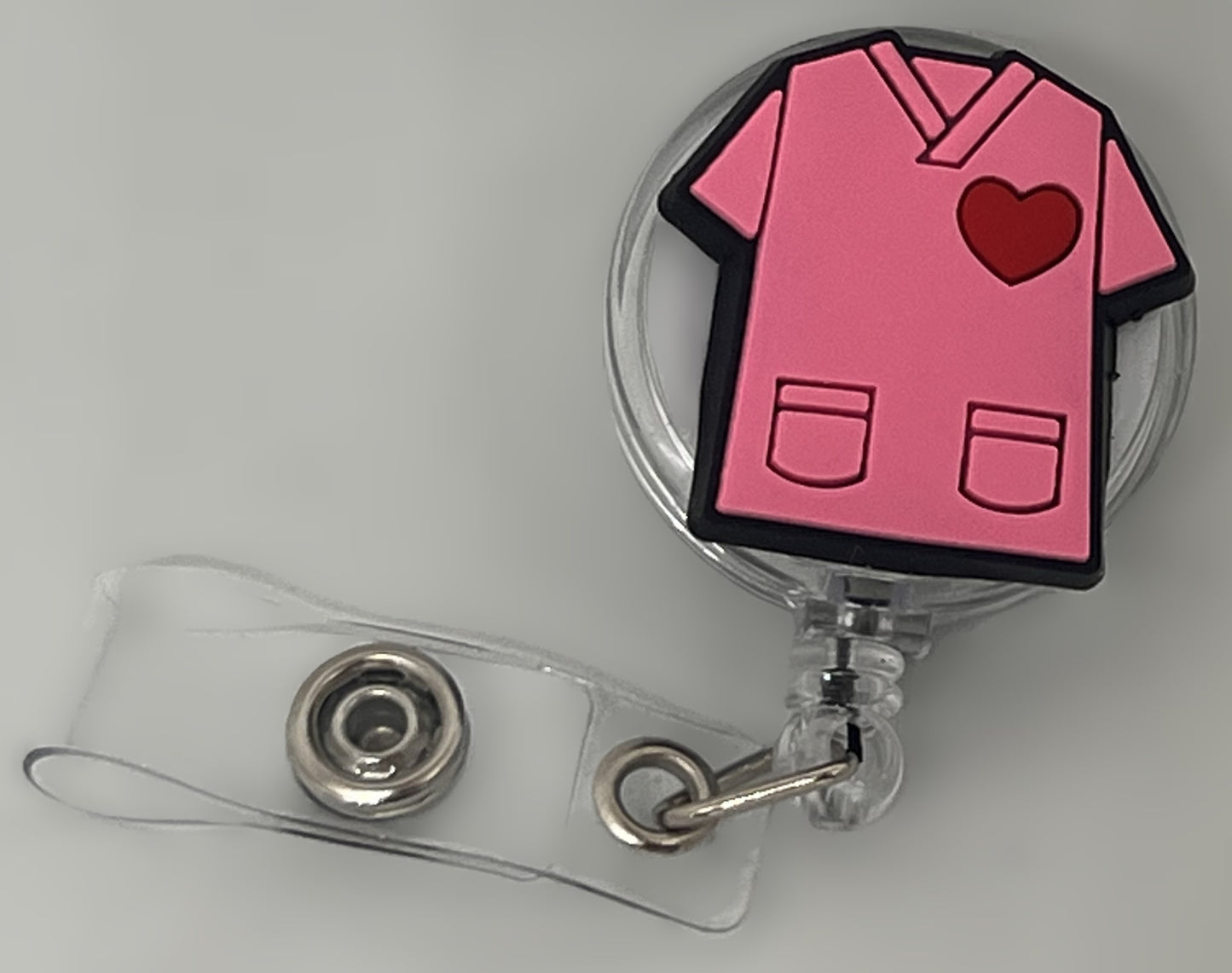 Pashouder, JOJO, Zipper 3D siliconen afbeelding