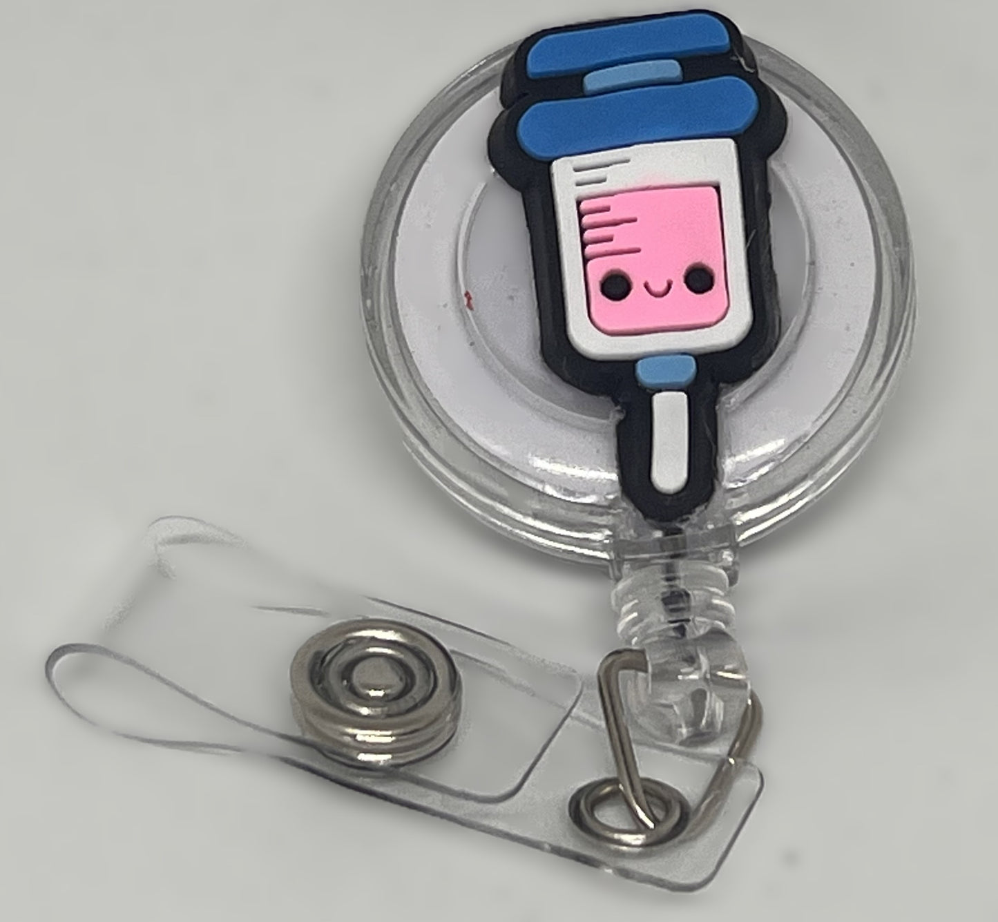 Pashouder, JOJO, Zipper 3D siliconen afbeelding