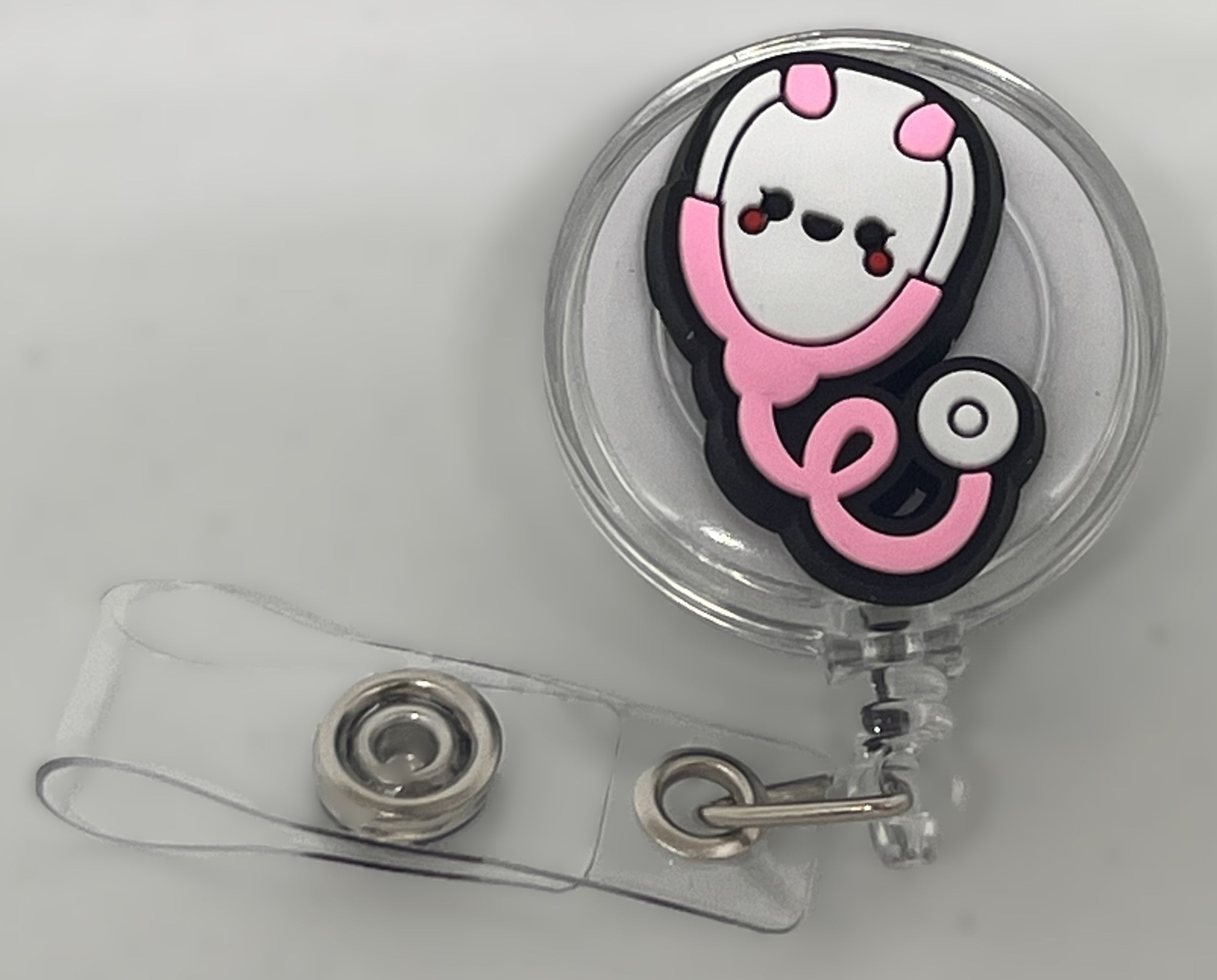 Pashouder, JOJO, Zipper 3D siliconen afbeelding