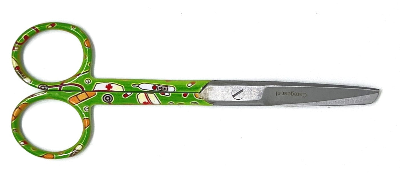 3 delig scharen set verpleegkundige VPK groen