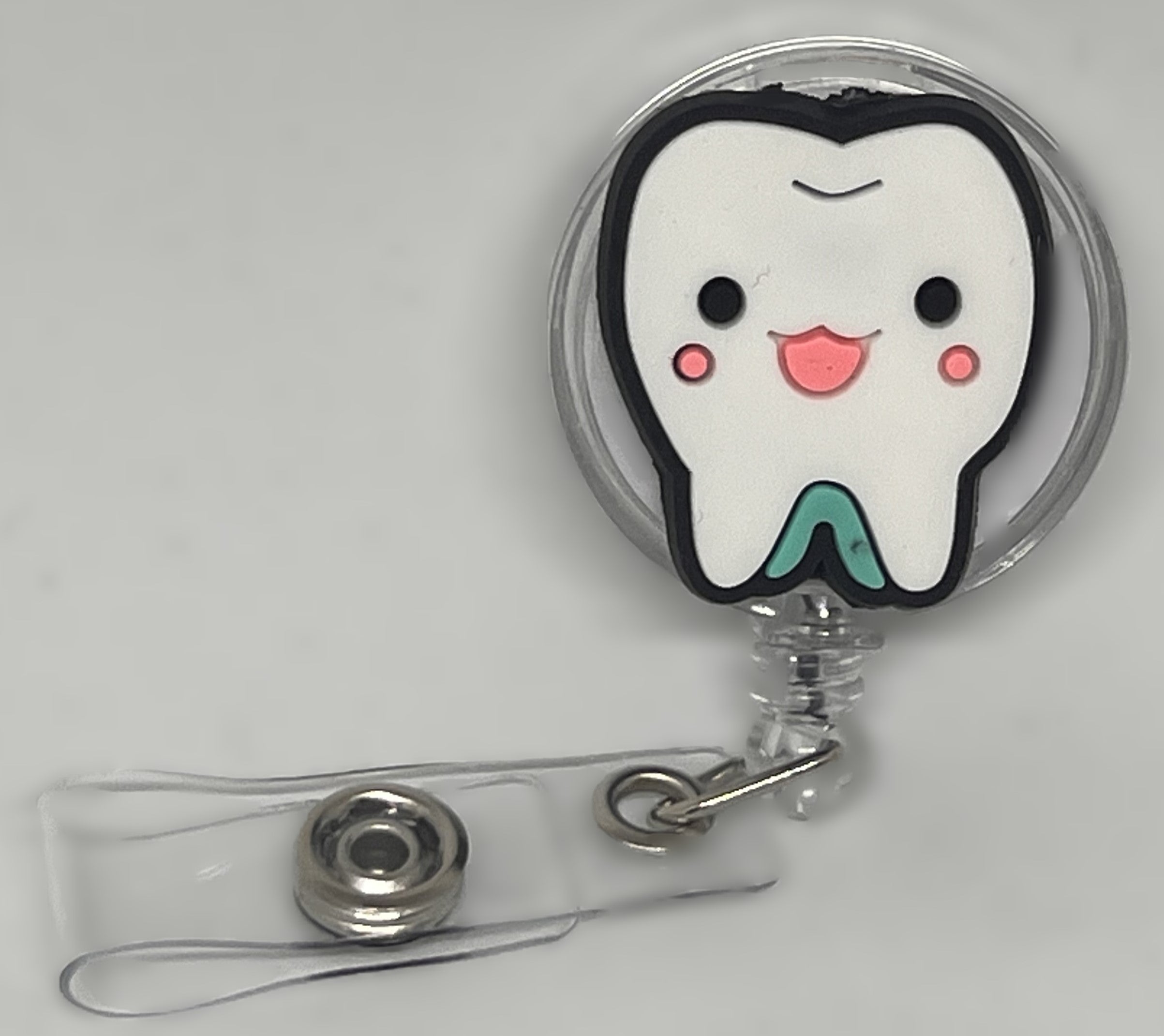 Pashouder, JOJO, Zipper 3D siliconen afbeelding