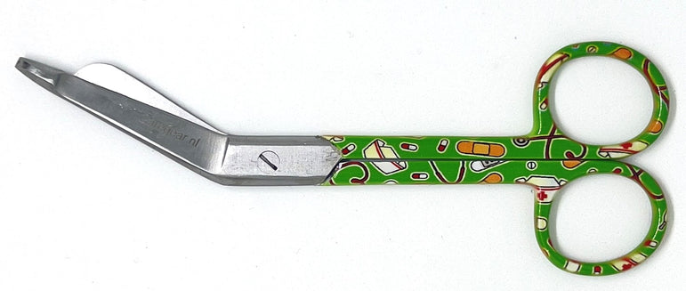 3 delig scharen set verpleegkundige VPK groen